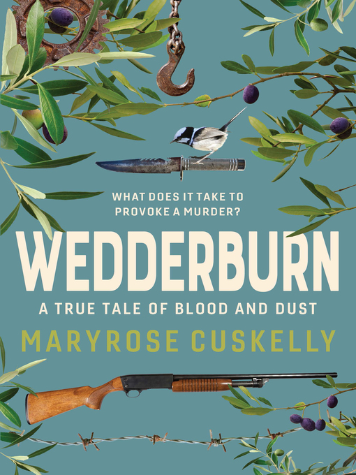 Title details for Wedderburn by Maryrose Cuskelly - Wait list